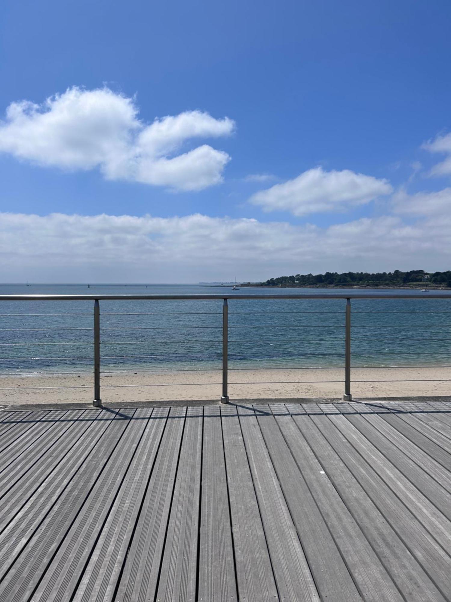Le Soleil Levant Plage , Casino, Thalasso Bénodet Esterno foto